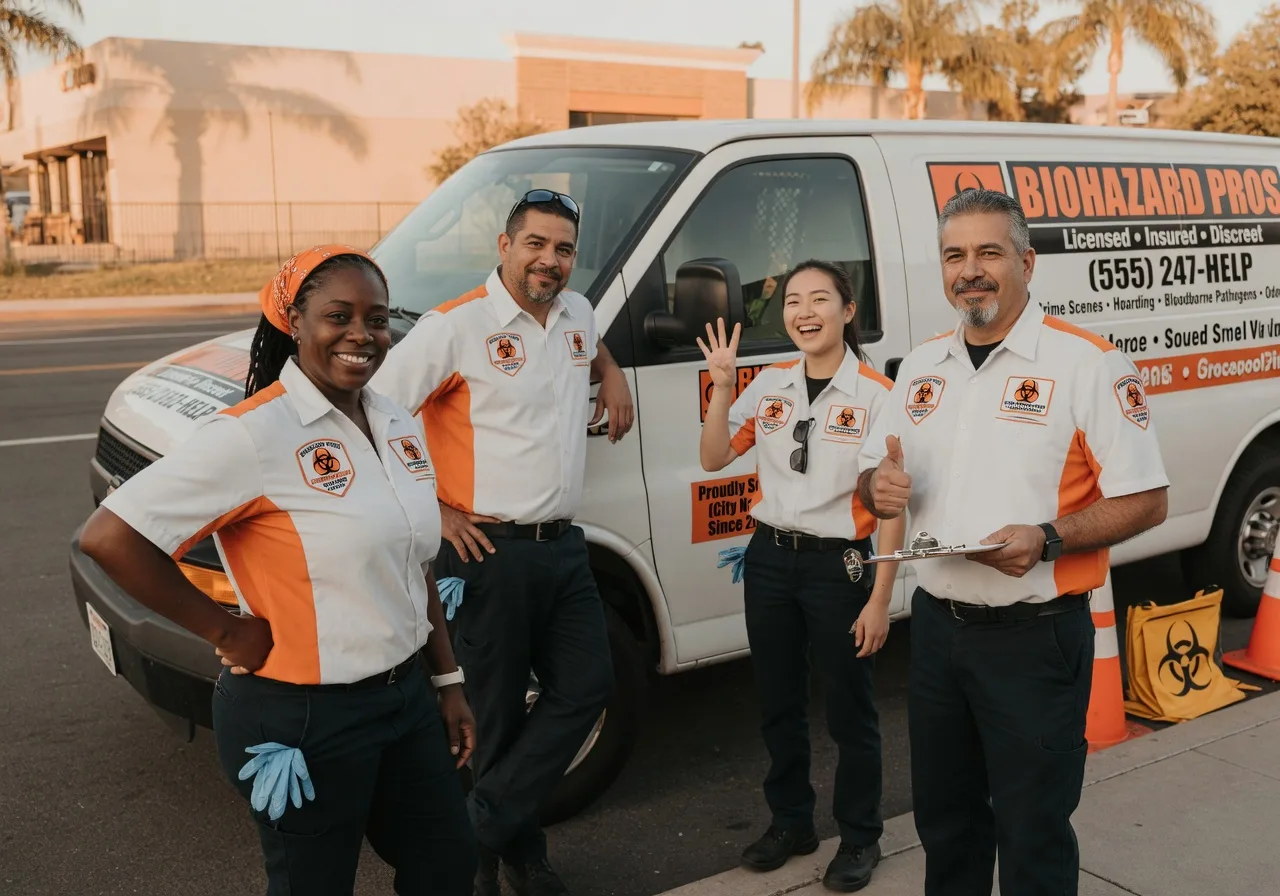 Biohazard Cleanup company in Deal Island, MD